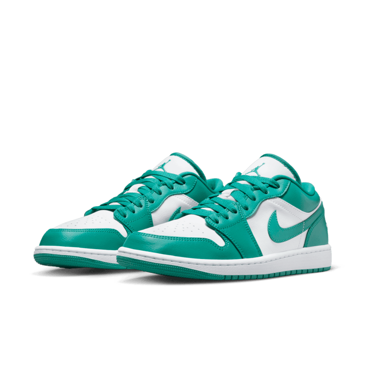 Jordan 1 Low New Emerald (W) Angle 2