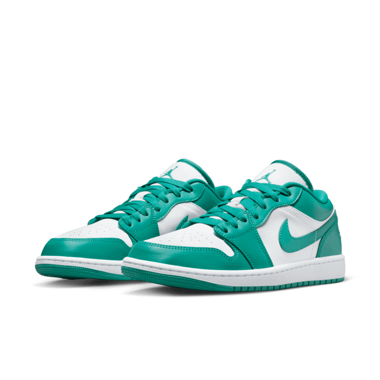 Jordan 1 Low New Emerald (W) Angle 2