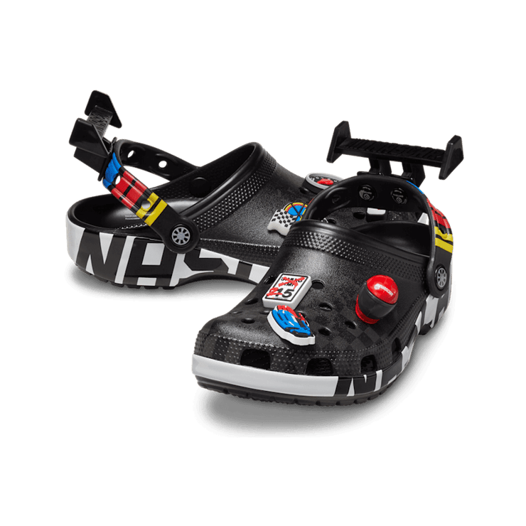 Crocs Classic Clog Nascar Black Angle 0