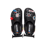 Crocs Classic Clog Nascar Black Angle 1