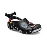 Crocs Classic Clog Nascar Black Angle 3