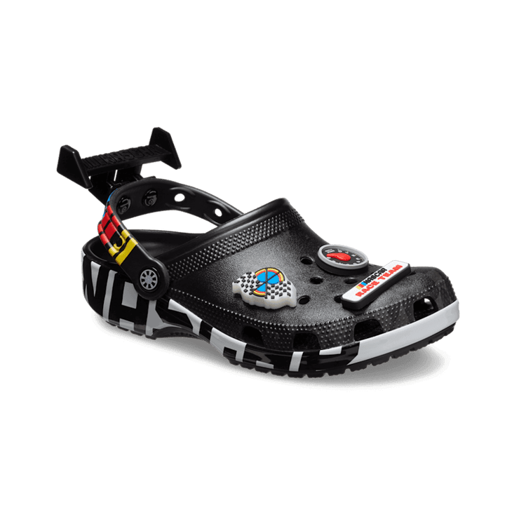 Crocs Classic Clog Nascar Black Angle 3