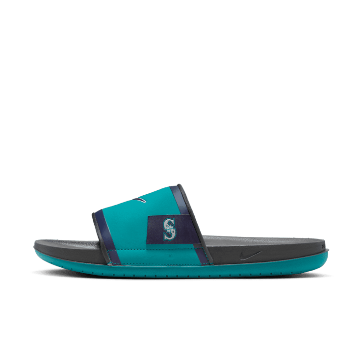 Nike Offcourt (Seattle Mariners) Offcourt Slides Angle 0