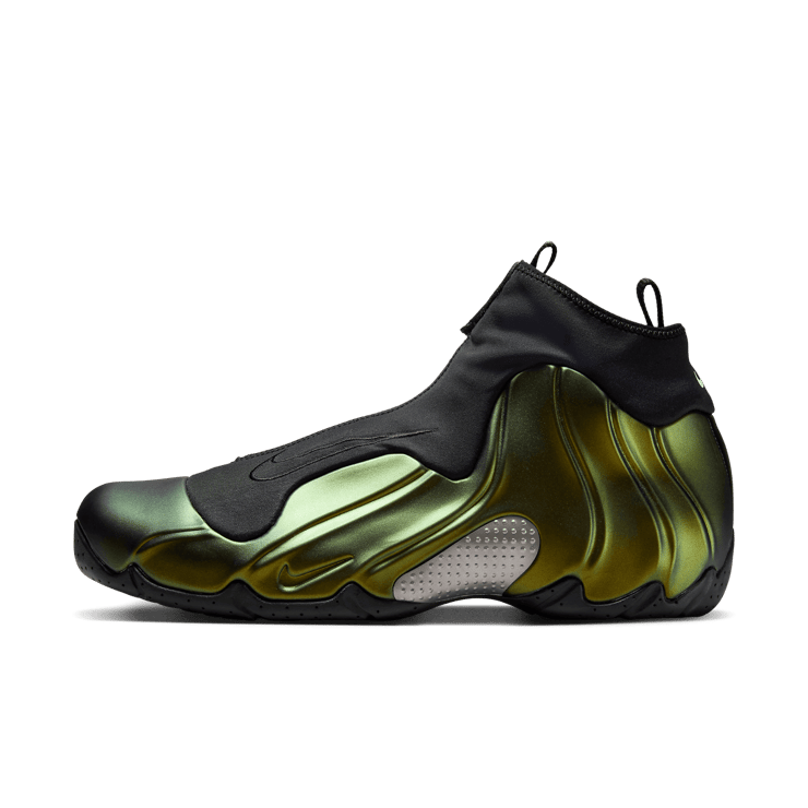 Nike Air Flightposite Metallic Gold (2024) Angle 0