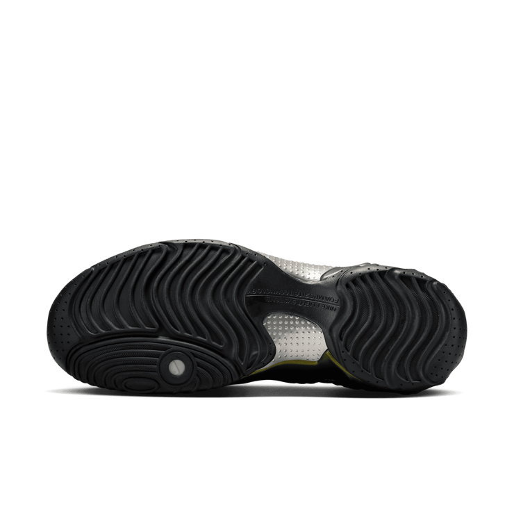 Nike Air Flightposite Metallic Gold (2024) Angle 1