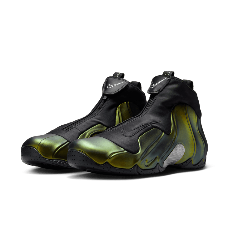 NIKE ☆ Air Flightposite ‘llic Gold 2024’ Nike Air Flightposite Metallic Gold (2024) - FV5582-700