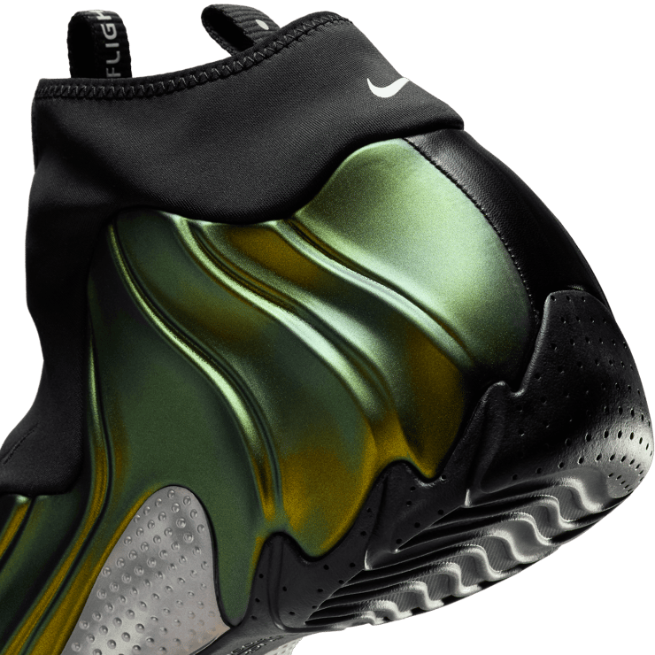 NIKE ☆ Air Flightposite ‘llic Gold 2024’ Nike Air Flightposite Metallic Gold (2024) - FV5582-700
