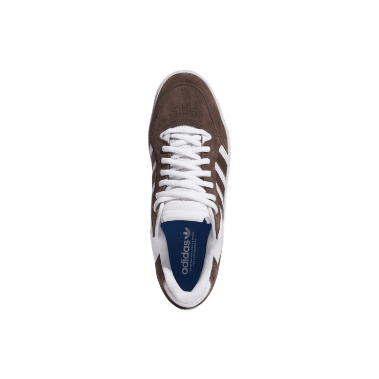 adidas Tyshawn Low Brown Angle 0
