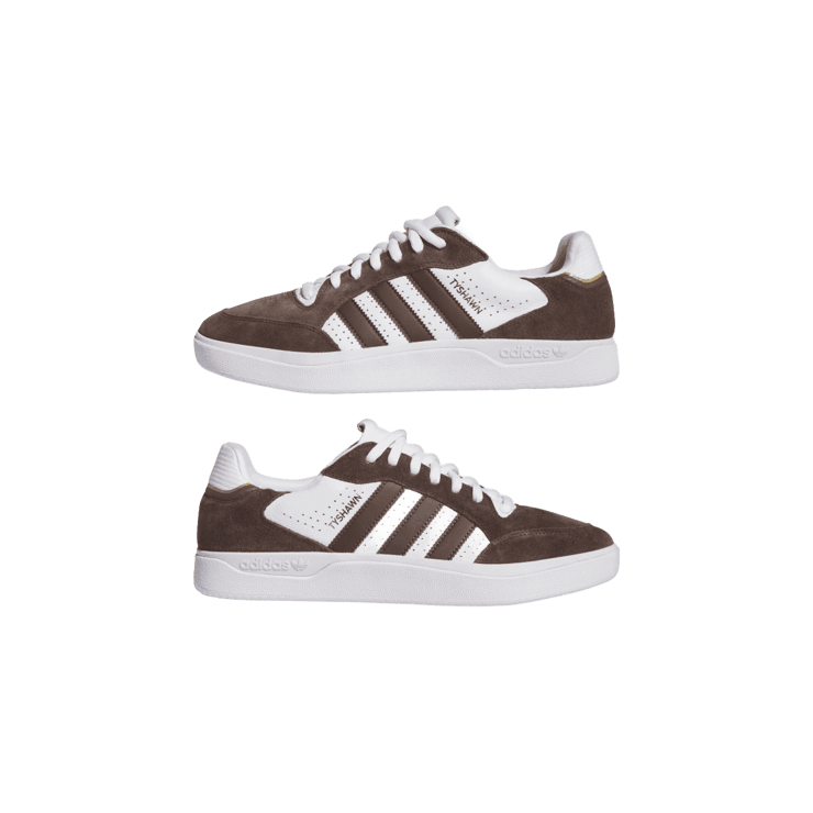 adidas Tyshawn Low Brown Angle 5