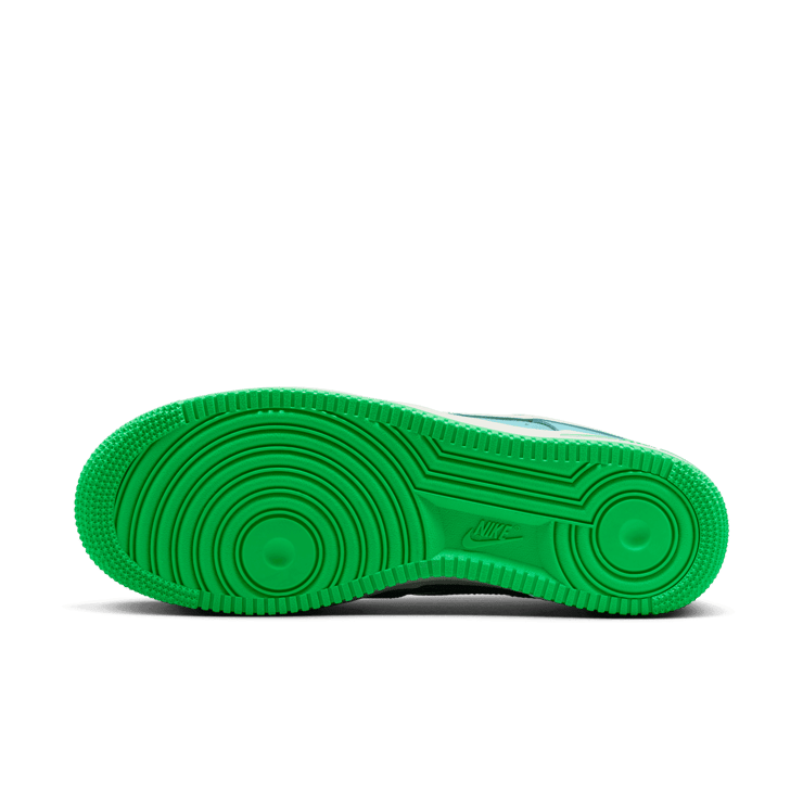 Nike Air Force 1 Low Aquarius Blue Green Shock Angle 0