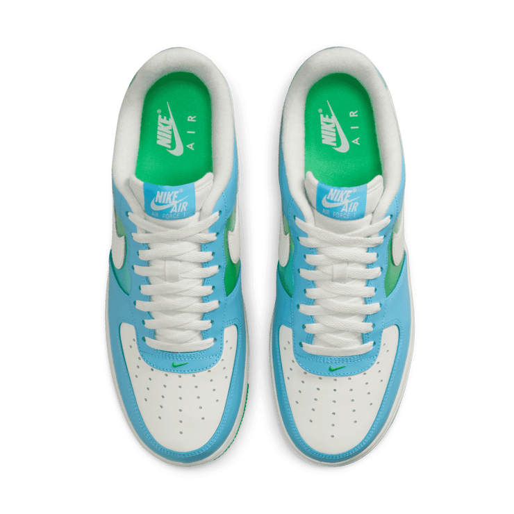 Nike Air Force 1 Low Aquarius Blue Green Shock Angle 1