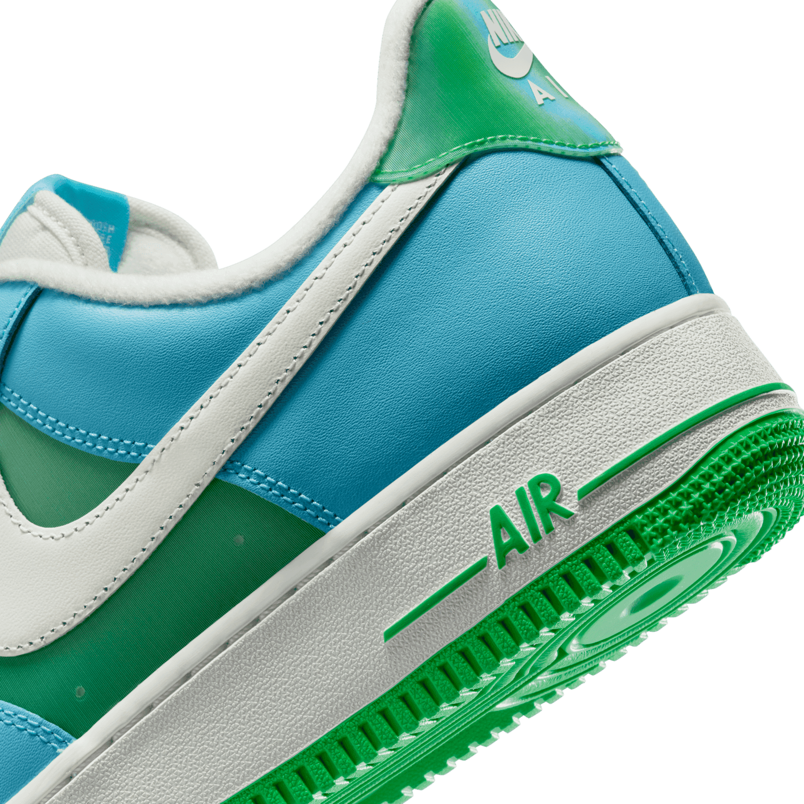 nike air force 1 tropical teal