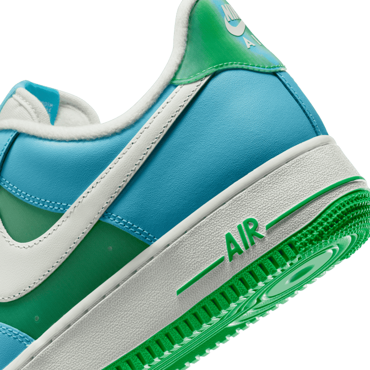 Nike Air Force 1 Low Aquarius Blue Green Shock Angle 5