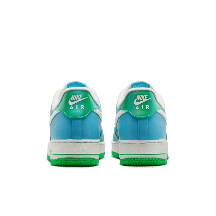 Nike Air Force 1 Low Aquarius Blue Green Shock Angle 3