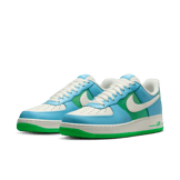 Nike Air Force 1 Low Aquarius Blue Green Shock Angle 2
