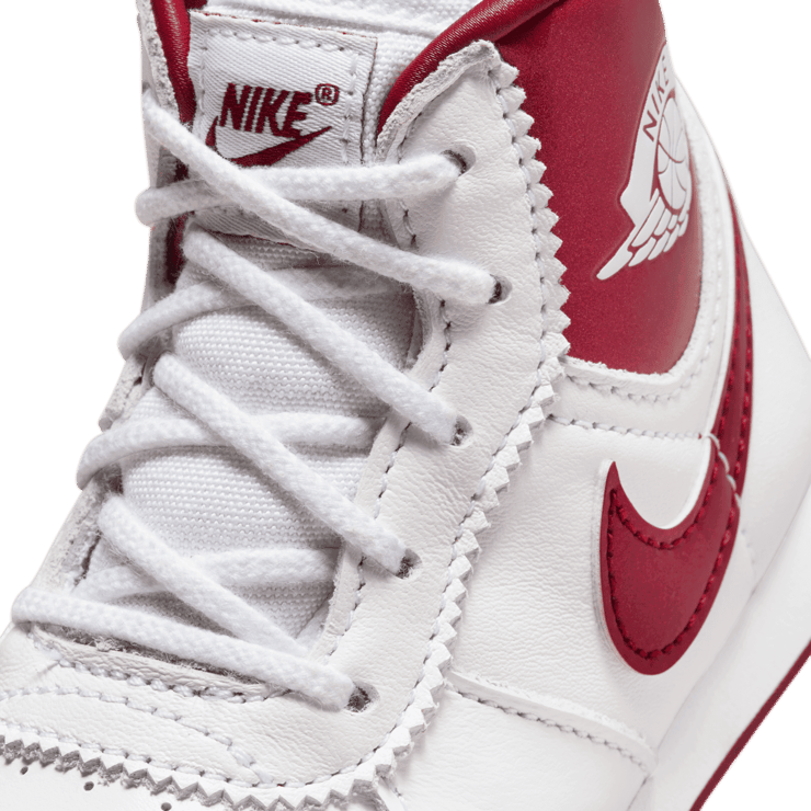 Air Jordan 1 High 85 Metallic Burgundy (TD) Angle 4