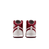 Air Jordan 1 High 85 Metallic Burgundy (TD) Angle 3