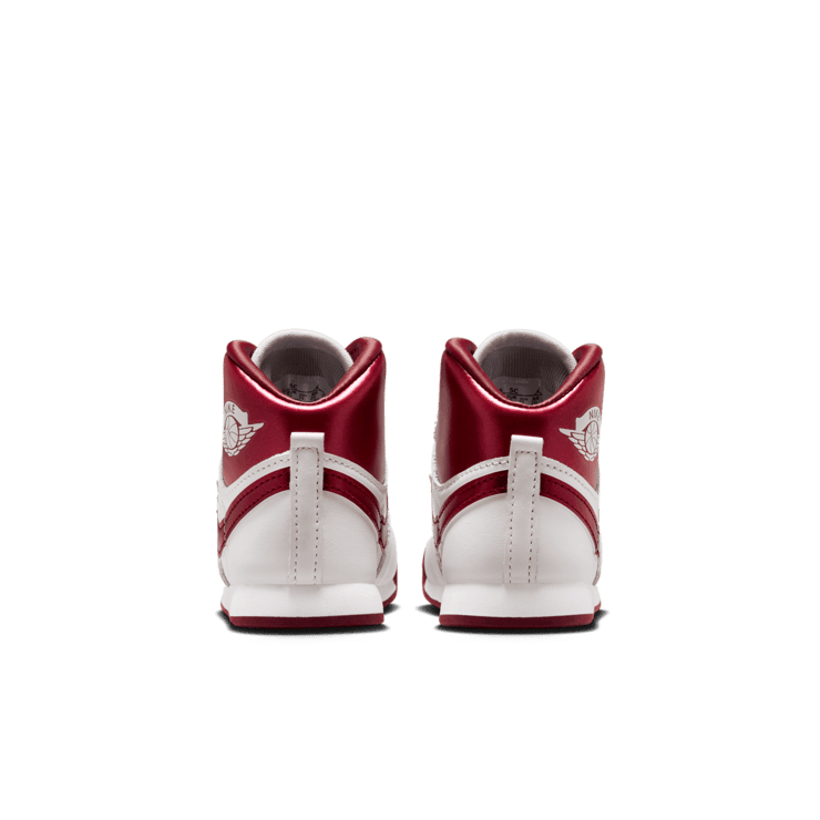 Air Jordan 1 High 85 Metallic Burgundy (TD) Angle 3