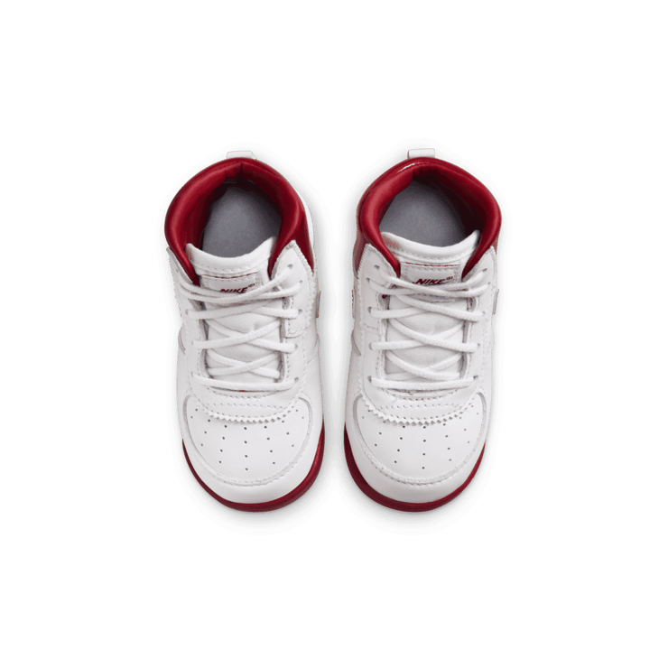 Air Jordan 1 High 85 Metallic Burgundy (TD) Angle 1