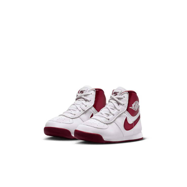 Air Jordan 1 High 85 Metallic Burgundy (TD) Angle 2