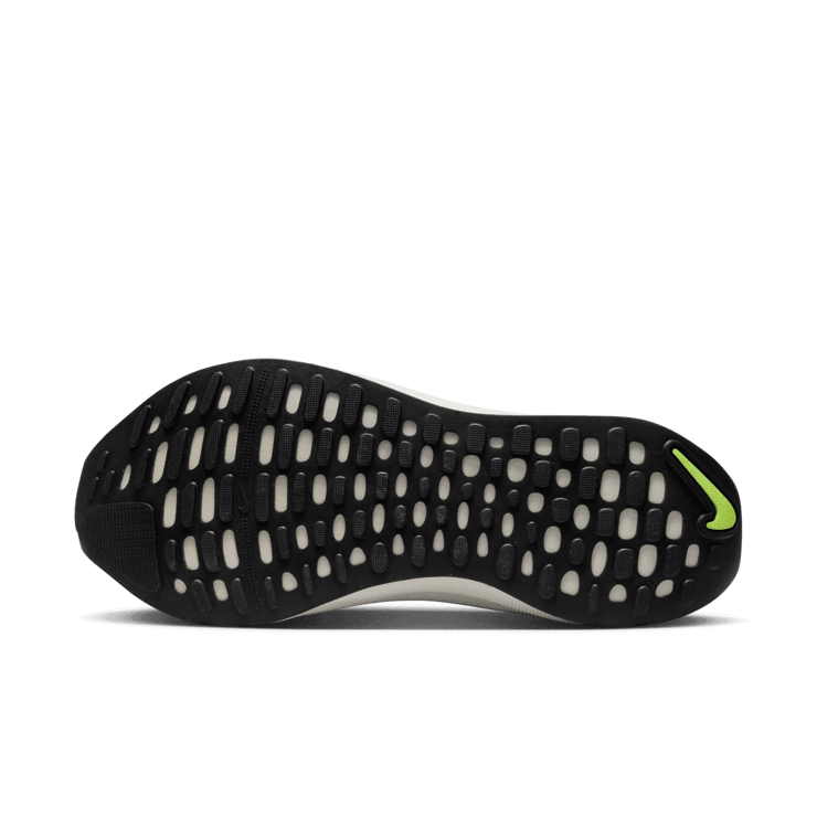 Nike React Infinity Run Flyknit 4 White Volt Green Angle 0