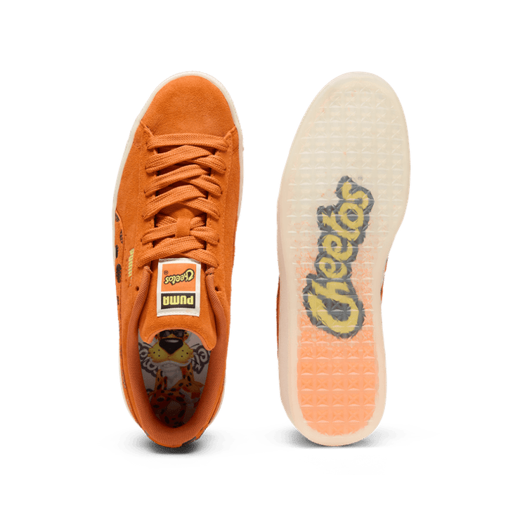 Puma Suede Cheetos Rickie Orange Angle 0