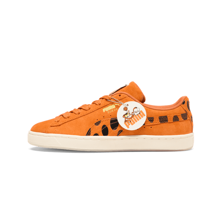 Puma Suede Cheetos Rickie Orange Angle 1