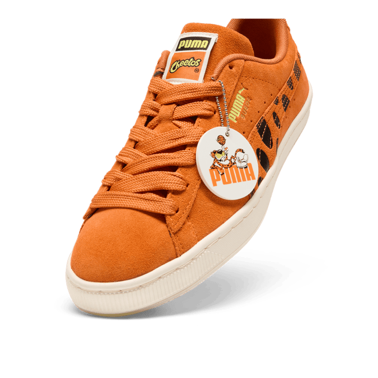 Puma Suede Cheetos Rickie Orange Angle 2