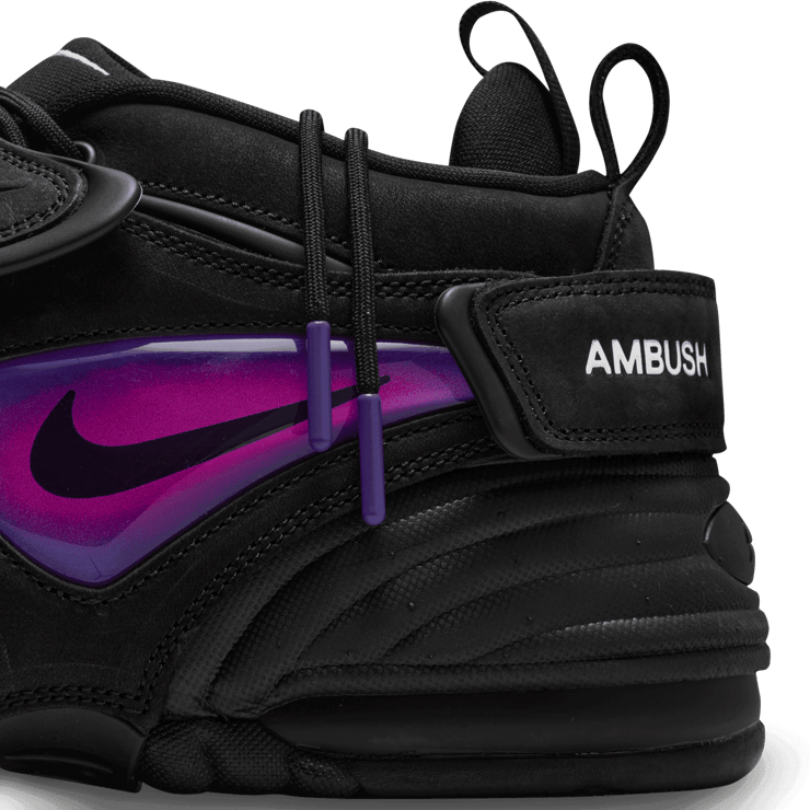 Nike Air Adjust Force Ambush Black Psychic Purple Angle 9