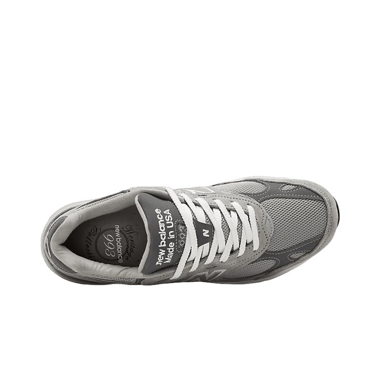 New Balance 993 MiUSA Grey Angle 1