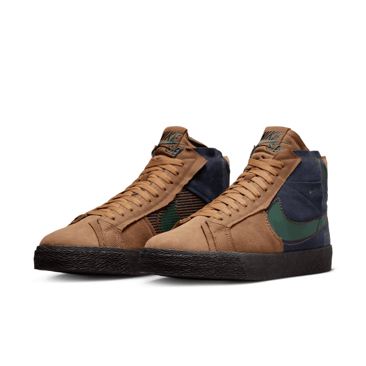 Nike SB Zoom Blazer Mid Premium Skate Angle 2