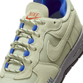Nike Air Force 1 Wild 'Olive Aura Aquarius Blue' (W) Angle 4