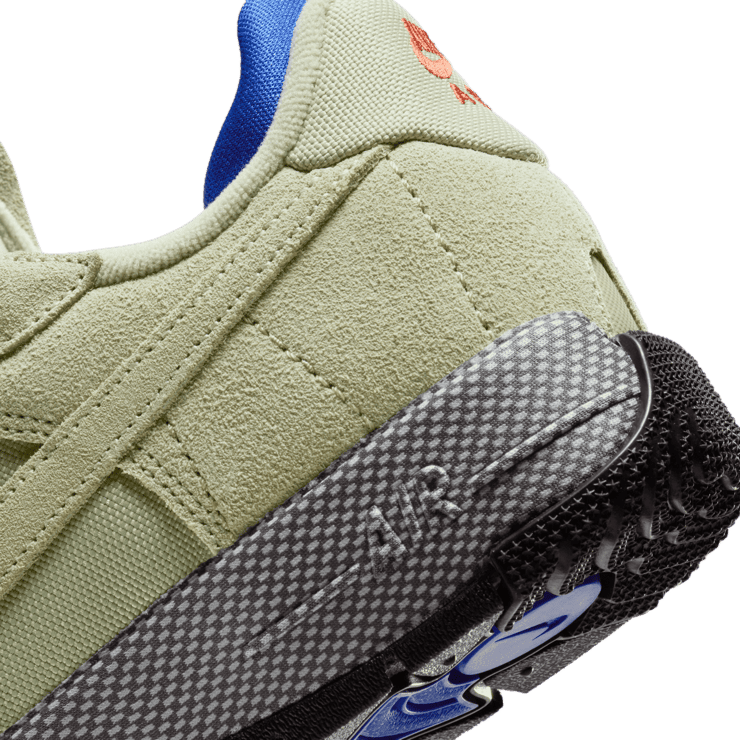 Nike Air Force 1 Wild 'Olive Aura Aquarius Blue' (W) Angle 5