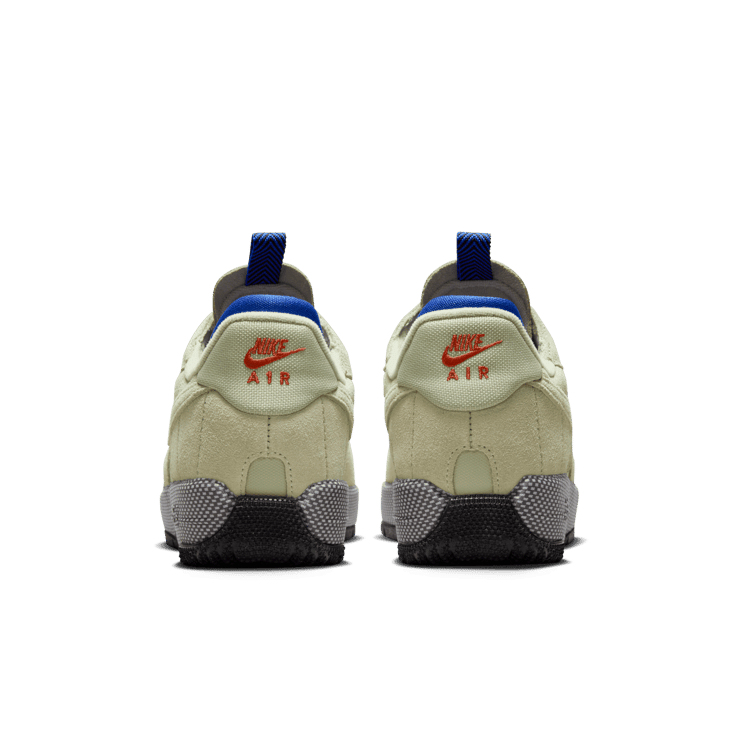 Nike Air Force 1 Wild 'Olive Aura Aquarius Blue' (W) Angle 3