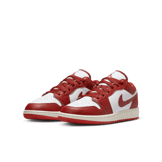 Air Jordan 1 Low SE Dune Red (GS) Angle 2