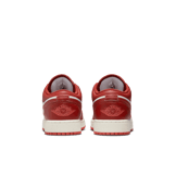 Air Jordan 1 Low SE Dune Red (GS) Angle 3