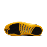 Jordan 12 Retro Black University Gold Angle 0