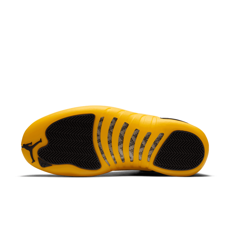 Jordan 12 Retro Black University Gold Angle 0