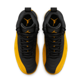 Jordan 12 Retro Black University Gold Angle 1