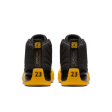 Jordan 12 Retro Black University Gold Angle 3