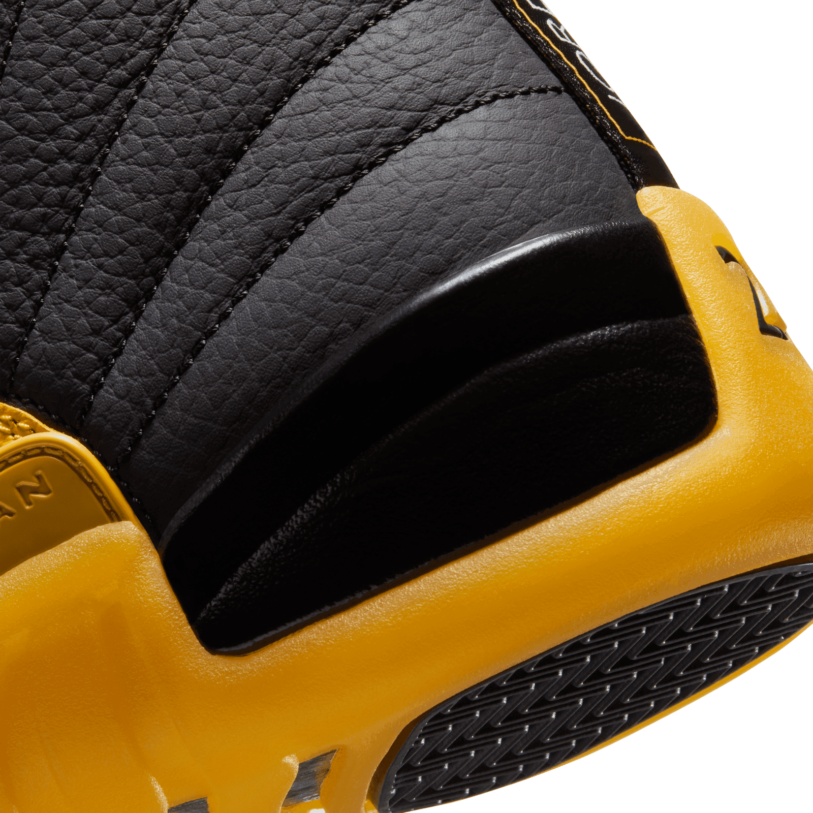jordan 12 black university gold