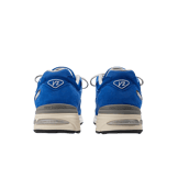 New Balance 991v2 Made in UK Silver Blue Angle 4