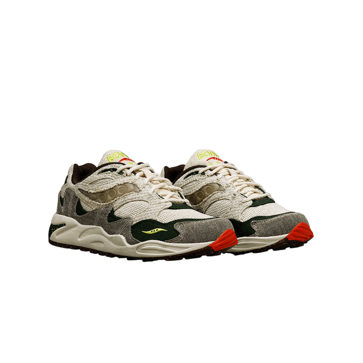 Saucony Grid Shadow 2 Bodega Jaunt Woven Angle 0