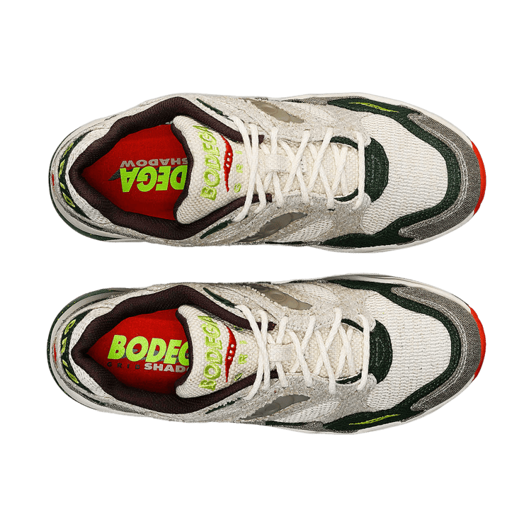 Saucony Grid Shadow 2 Bodega Jaunt Woven Angle 3