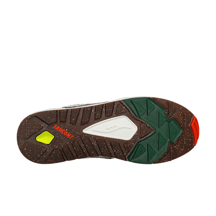 Saucony Grid Shadow 2 Bodega Jaunt Woven Angle 4