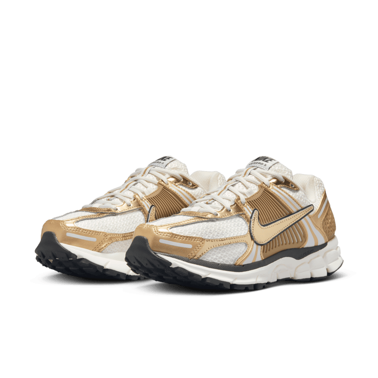 NIKE ☆ Air Zoom Vomero 5 Women’s 'llic Gold' The Women's Nike Zoom Vomero 5 Gold Restocks July 2025