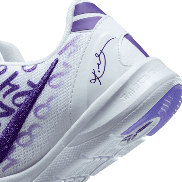 Nike Kobe 8 Protro Court Purple (PS) Angle 5