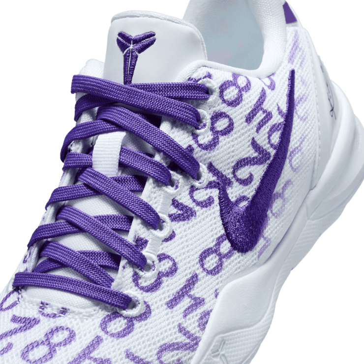 Nike Kobe 8 Protro Court Purple (PS) Angle 4
