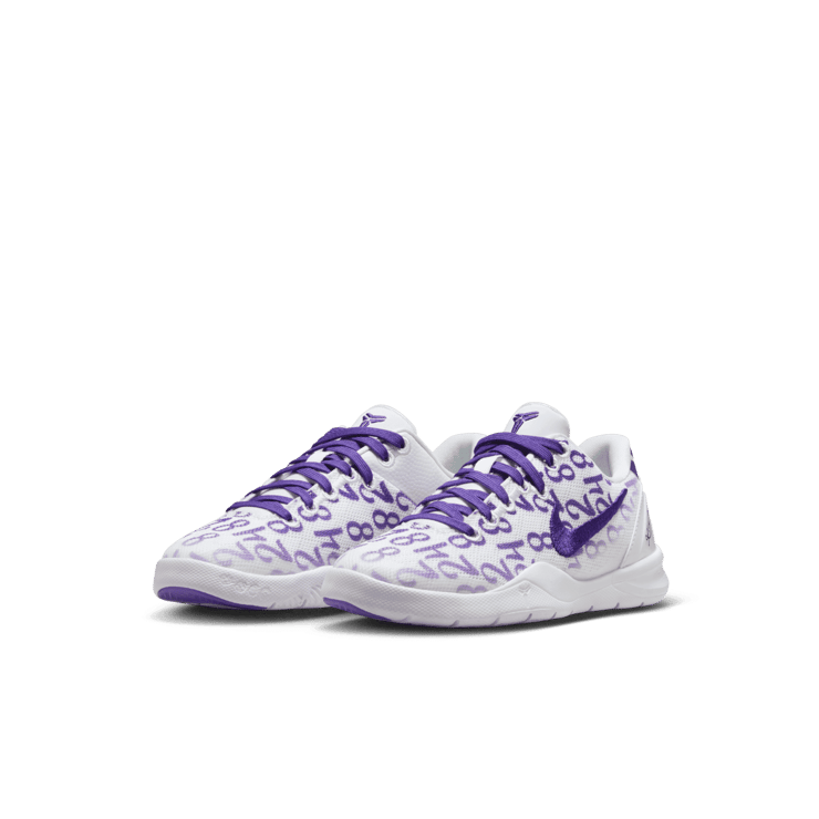 Nike Kobe 8 Protro Court Purple (PS) Angle 2