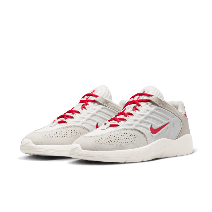 Nike SB Vertebrae Summit White University Red Angle 2